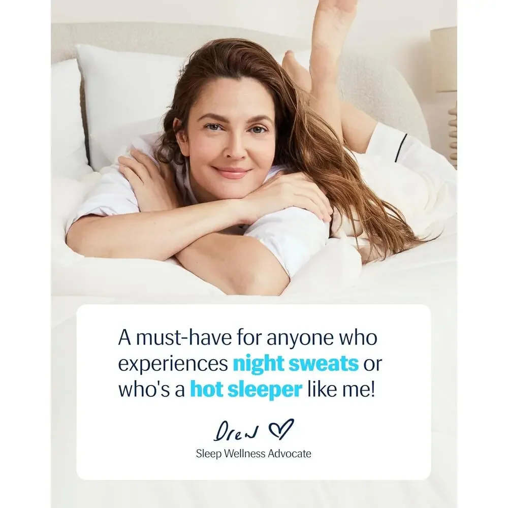 Rest twin sized cooling comforter - Ivory